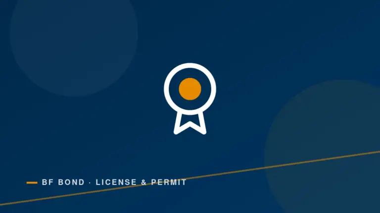 Award badge - license and permit surety bond service