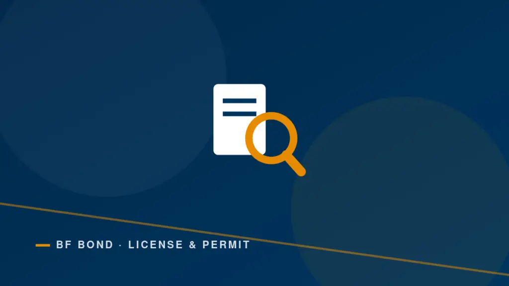 Magnifying glass over claim document - insurance adjuster bonds