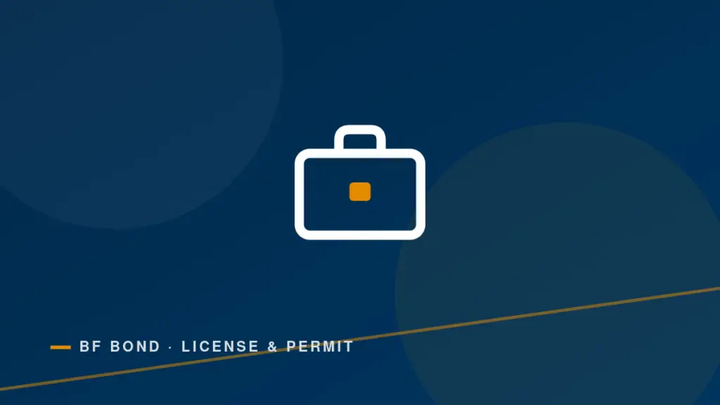 Briefcase icon - employment agency bonds