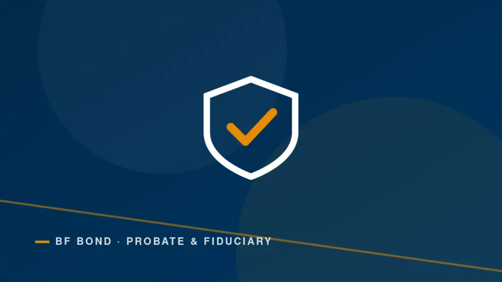 Protective shield - guardianship bonds