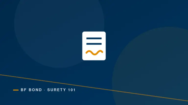 Certificate document u2014 lost instrument surety bonds